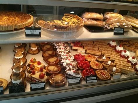 Parisian Bakeries Pie Shop Bakery Cosy Cafe