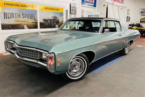 1969 Chevrolet Impala 1 Barn Finds