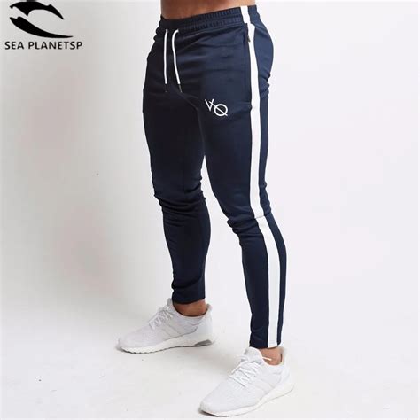 Vanquish Mens Joggers Casual Pants Fitness Men Sportswear Tracksuit