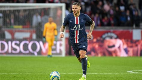 Mercato PSG Trois prétendants XXL en embuscade pour Icardi