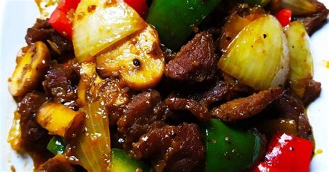 Resep Black Pepper Beef Daging Lada Hitam Oleh Tifara Prarista Cookpad