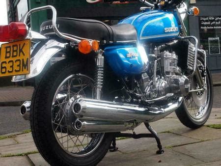 Suzuki Suzuki Gt L Classic Vintage Liquid Cooled Triple Fully