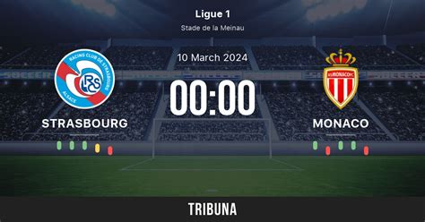 Estatísticas De As Monaco X Rc Strasbourg - Strasbourg vs Monaco: estadísticas del enfrentamiento directo - 3/10 ...