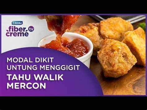 Cara Membuat Tahu Walik Krispi Modal Ribuan Bisa Jadi Ratusan Ribu