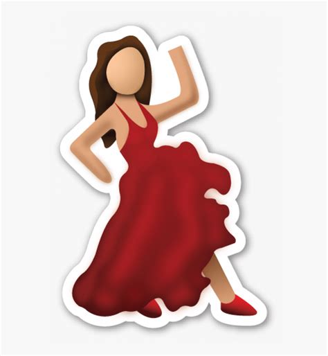 Dance Emoji Sticker Hd Png Download Kindpng