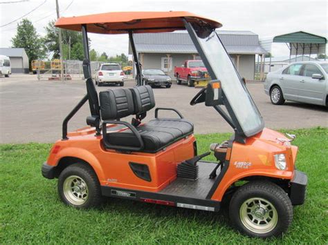 2010 Tomberlin E Merge 500 Le Street Legal Quick Golf Cart 48v