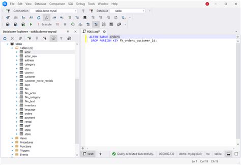 Mysql Foreign Keys Create Display And Remove With Ease