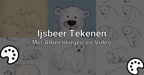 Ijsbeer Tekenen Met Afbeeldingen En Video