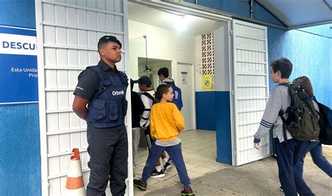 Vigil Ncia Armada Come A A Atuar Nesta Quarta Nas Unidades Escolares