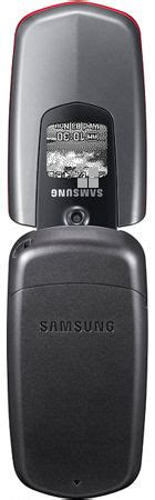 Samsung SGH E2210B Caracteristicas