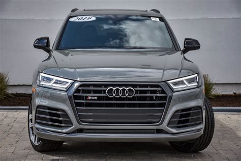 Pre Owned Audi Sq Premium Plus W Black Optic Pkg Sport Utility In