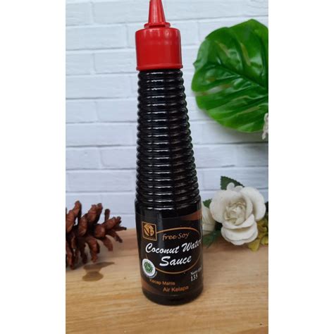 Jual KECAP MANIS AIR KELAPA 135 ML NUCIFERA Shopee Indonesia