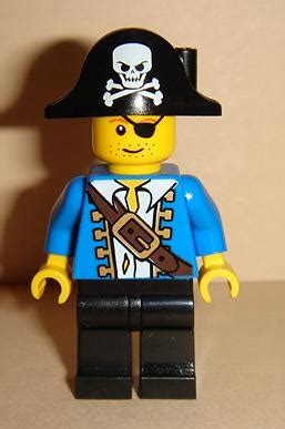 LEGO Figurka Pirates II Pirate Blue Jacket Pi102 14000567854 Allegro Pl