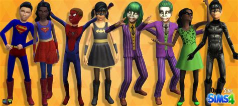 Happy Early Halloween Simmers I Finally Finished This Costume Pack For