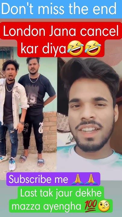 London Jana Cancel Ho Gaya Akashfunnyshorts Viralyoutubeshorts Funnymoments 🤣🤣 Youtube