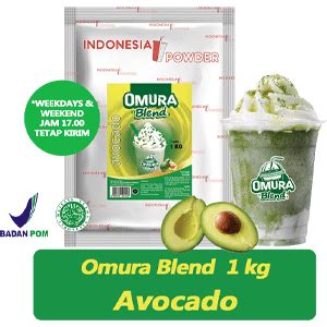 Bubuk Minuman Avocado Omura