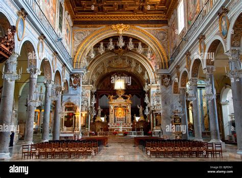 Basílica de Santa Maria in Aracoeli Roma Fotografía de stock Alamy