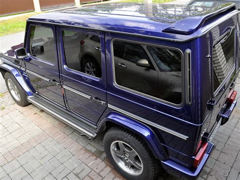 Mercedes Benz G Amg Designo Mysticblau Benztuning