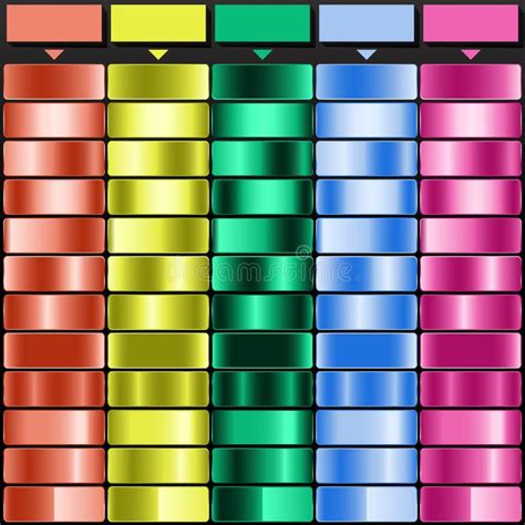 Chartreuse Color Palette Stock Illustrations 222 Chartreuse Color