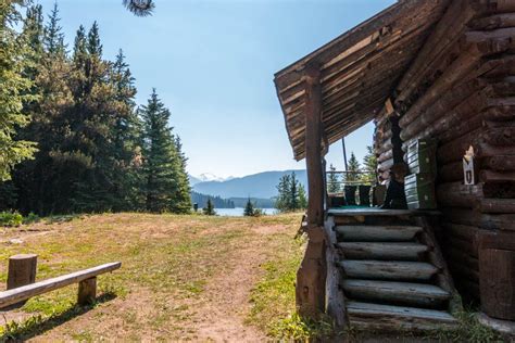 Log Cabin Spruce Lake Chilcotin Holidays