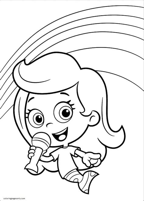 60 Bubble Guppies Coloring Pages - ColoringPagesOnly.com