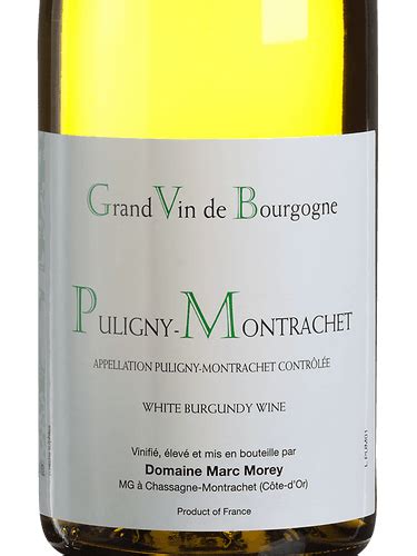 Domaine Marc Morey Fils Puligny Montrachet Vivino France