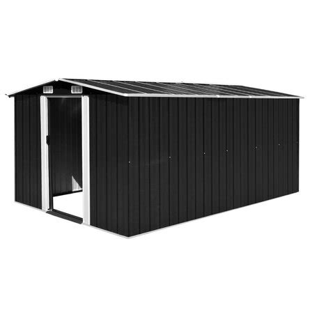 Wfx Utility Ft W X Ft D Apex Metal Shed Wayfair Co Uk