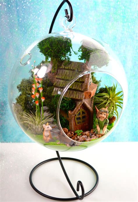 Black Metal Stand For Terrarium Orbs Stand Only 13 Etsy