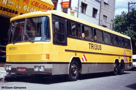 Ônibus da Itapemirim Tribus II 16001 Ônibus Transporte