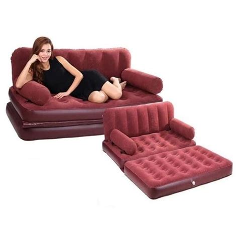 Sofa Cama Inflavel Kit Para Reparo De Casal Poltrona Gigante