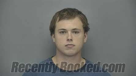 Recent Booking Mugshot For Brett Matthew Benefiel In Vigo County Indiana