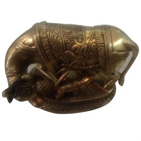 Brass Cow Statue at Rs 1800 piece गय क पतल क मरत in Bengaluru