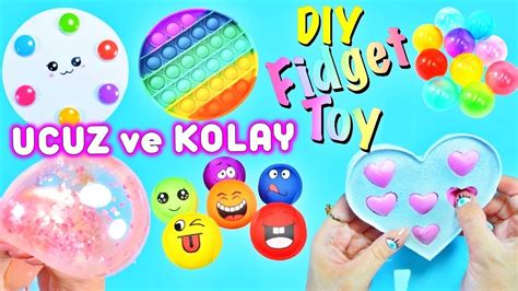 Fidget Toy Yapimi T Yolari Ve Kend N Yap Stres Oyunca I F K Rler