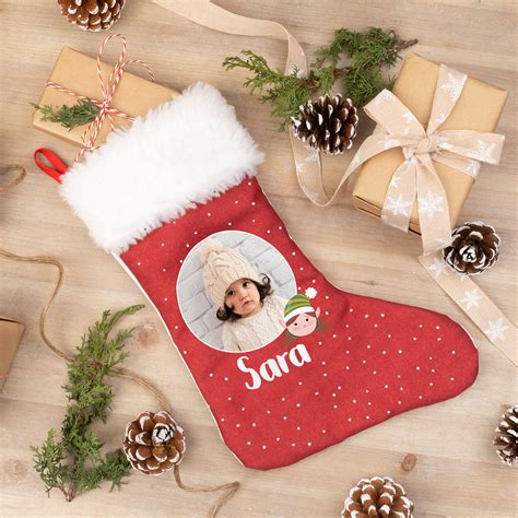 Calcetines navideños personalizados