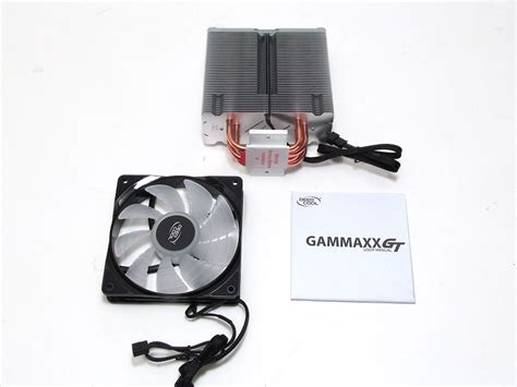 Deepcool GAMMAXX GT Review - Packaging & Contents | TechPowerUp