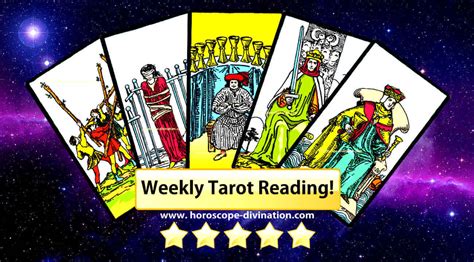 Weekly Tarot Reading: Tarot cards of the Week