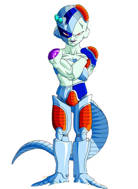 Mecha Freeza Goku Png