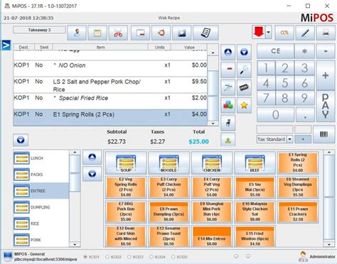 Retail POS Software - Hospitality POS Software