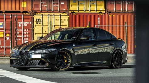 Topgear Manhart Has Built An Alfa Giulia Quadrifoglio With Hp