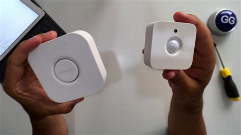 Review Philips Hue Motion Sensor Español Youtube