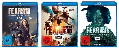 Fear The Walking Dead Staffel 4 5 6 Im Set Blu Ray