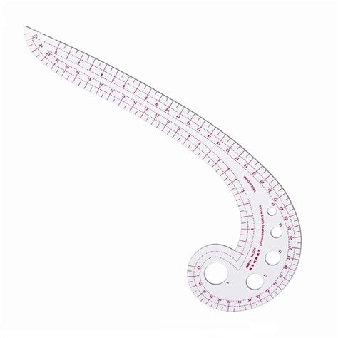 Amazon DIY Sewing Ruler French Curve Ruler Comma Shaped Curve