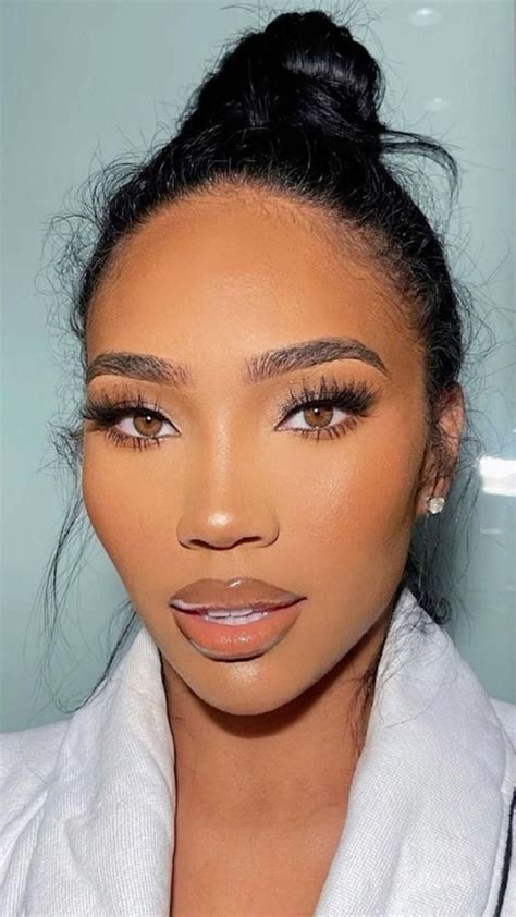 Soft Beat Makeup Light Skin Soft Glam Makeup Black Women Light Skin