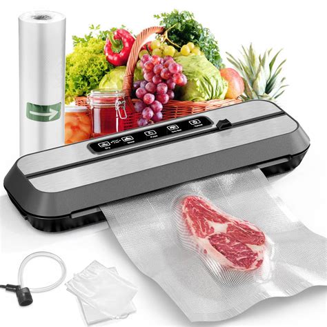 Vacuum Sealers Machine Kpa Food Sealer Vacuum Sealers With Built In