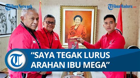 Tegaskan Akan Patuh Gibran Mengaku Akan Tegak Lurus Arahan Ketua Umum