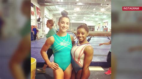 Gabby Douglas Apologizes To Aly Raisman For Twitter Imbroglio