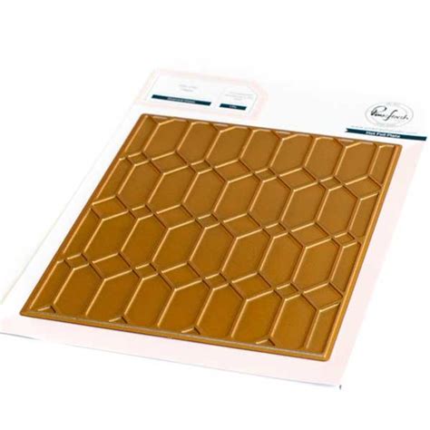 Pinkfresh Studio Stained Glass Hot Foil Plate The Foiled Fox