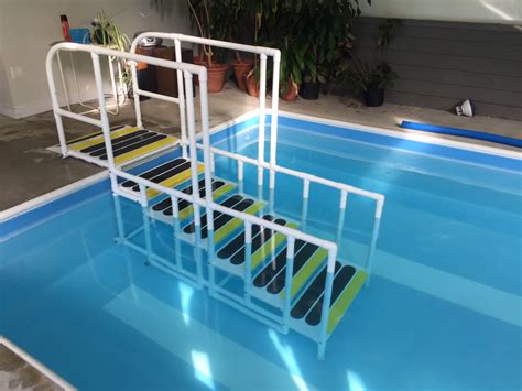 AquaTrek2 Non-Slip Forward Walking Pool Ladder System