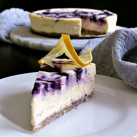 Keto Blueberry Cheesecake Dessert