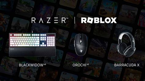 Razer And Roblox Come Together To Bring Us New And Powerful Hardware To